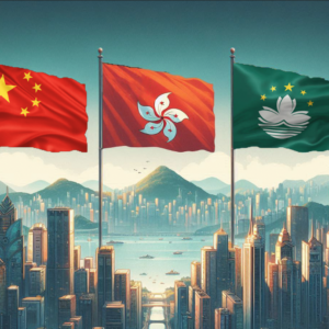 Chiny (Kontynentalne, Hongkong, Makau)